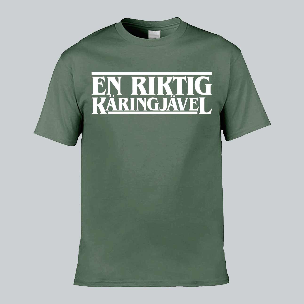 En Riktig Käringjävel T-shirt