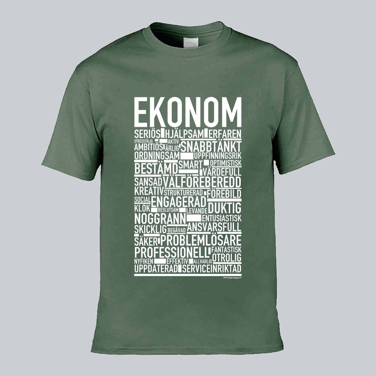 Ekonom Text T-shirt