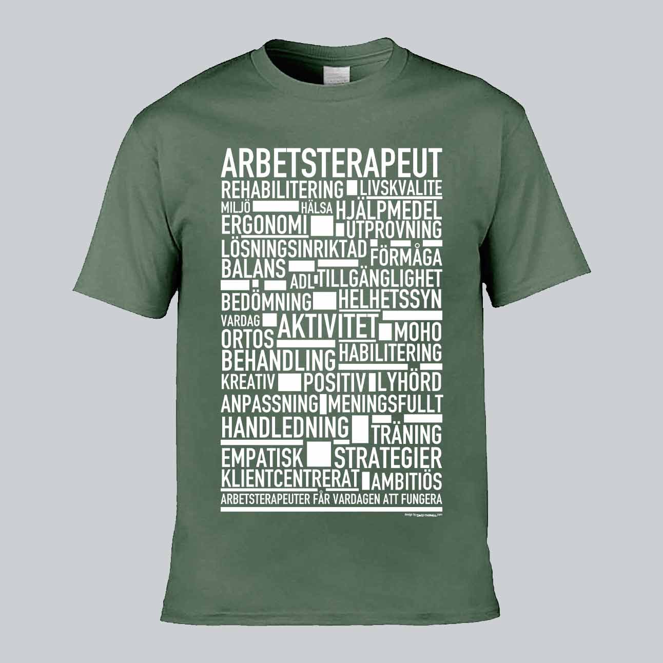 Arbetsterapeut Text T-shirt