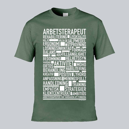 Arbetsterapeut Text T-shirt