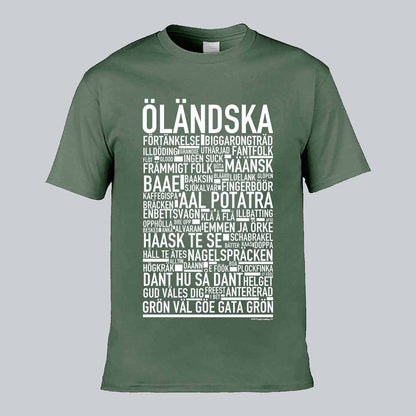 Öländska Dialekt T-shirt
