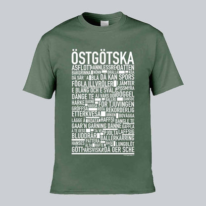 Östgötska Dialekt T-shirt