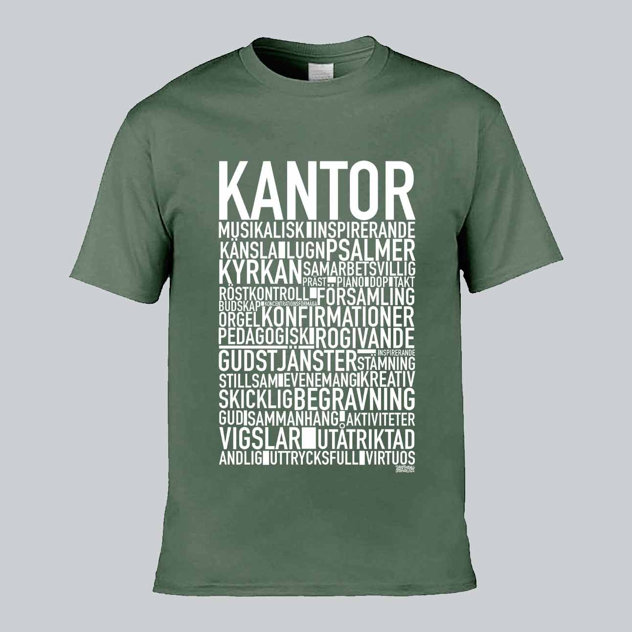 Kantor 2025 Text T-shirt
