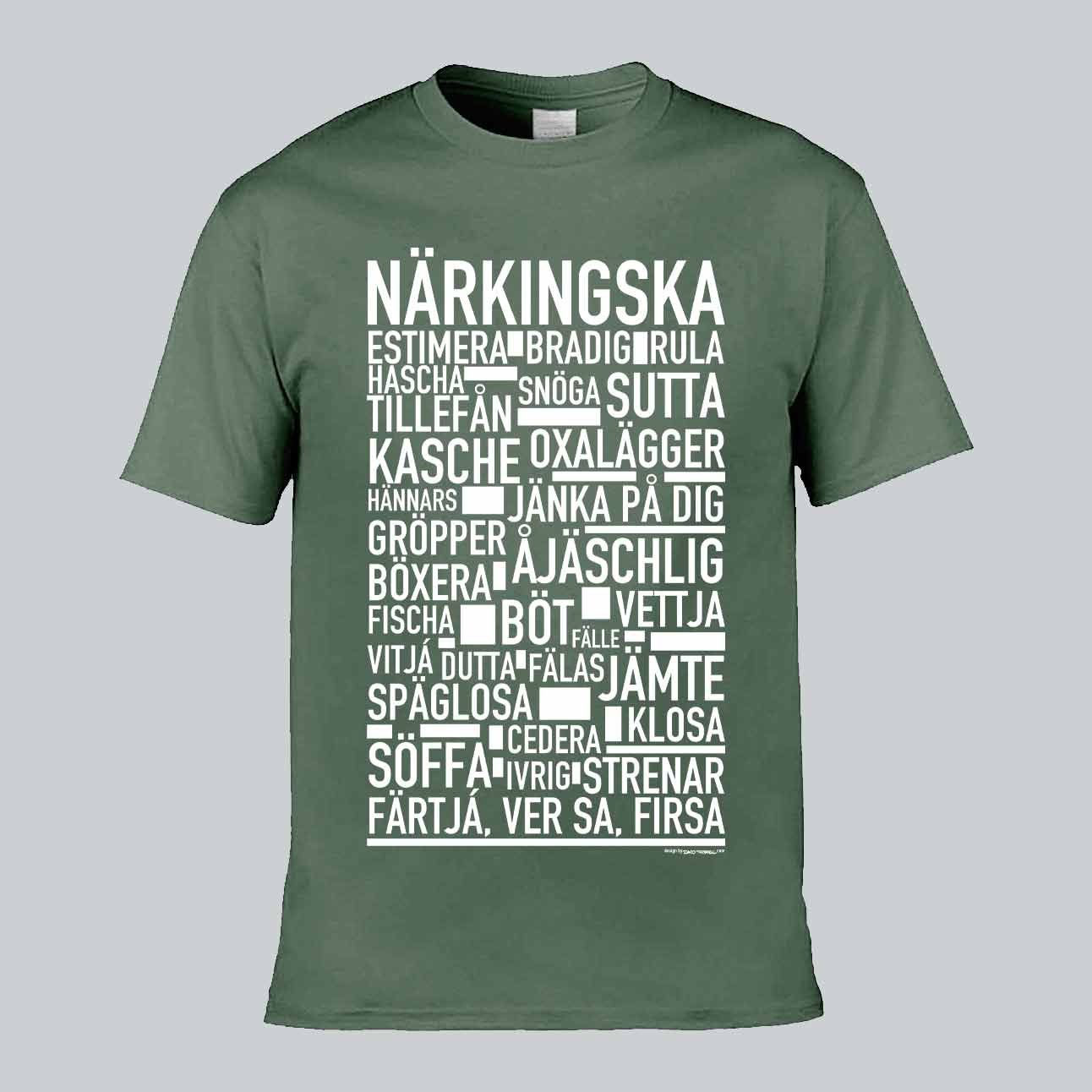 Närkingska Dialekt T-shirt