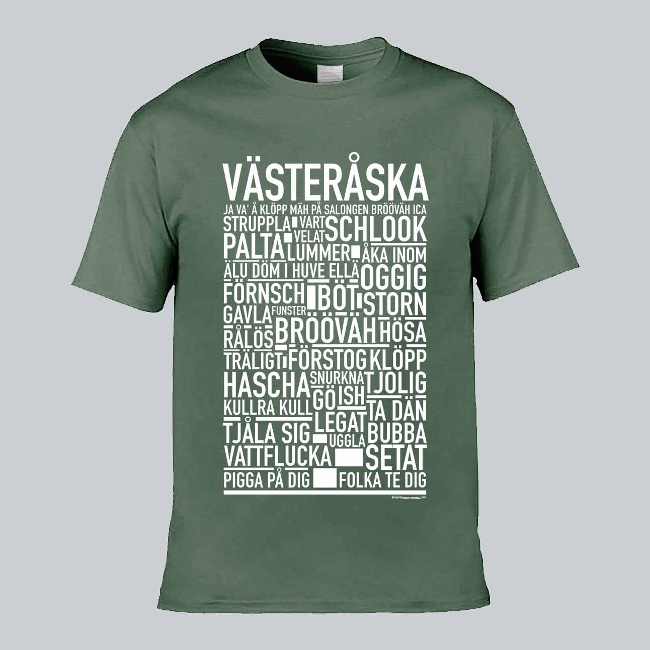 Västeråska Dialekt T-shirt