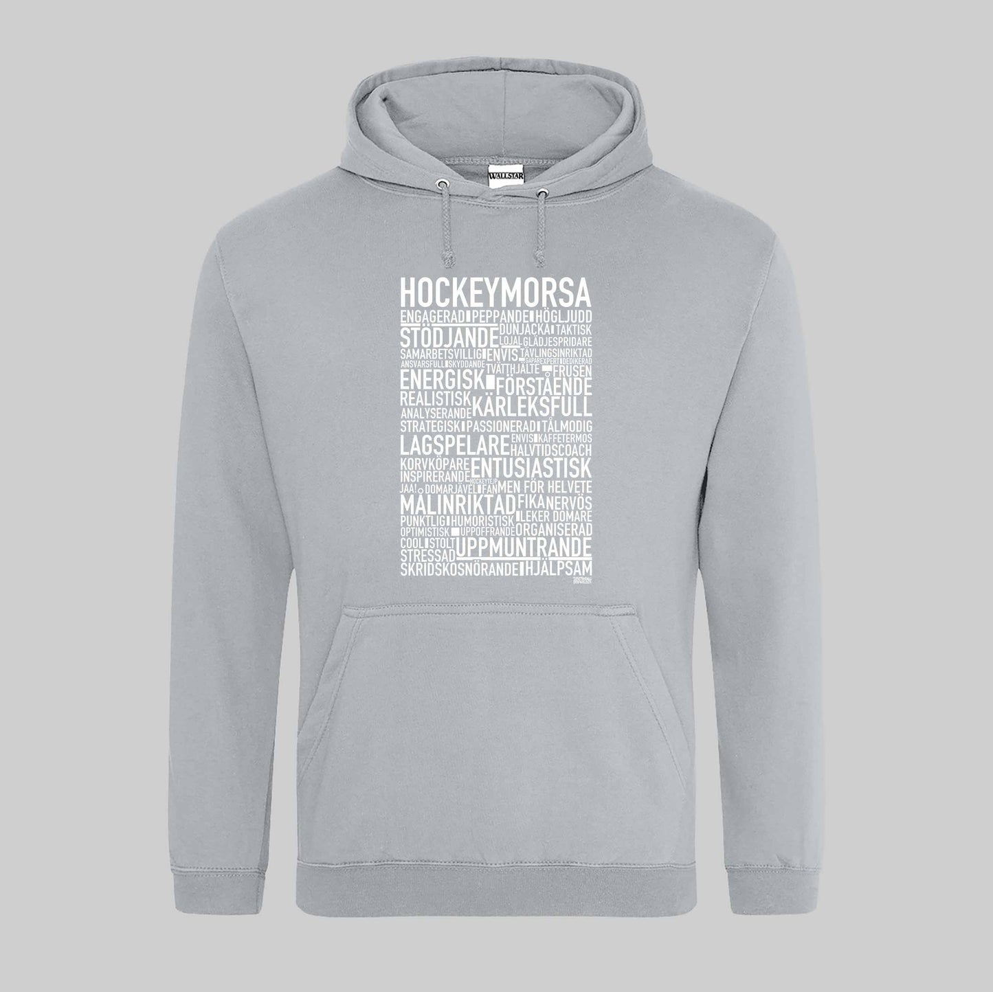 Hockeymorsa Text Hoodie