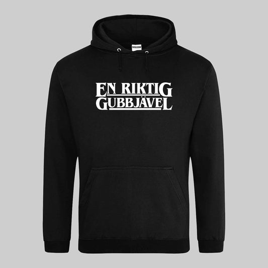 En Riktig Gubbjävel Hoodie