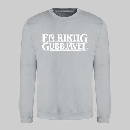 En Riktig Gubbjävel Sweatshirt