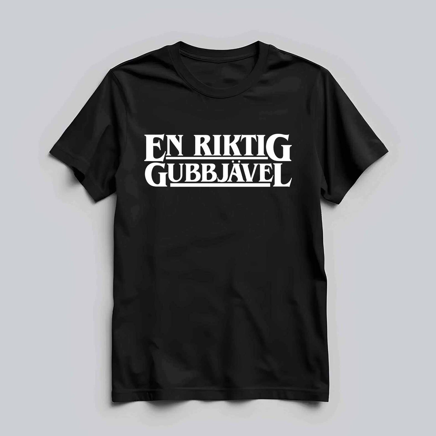 En Riktig Gubbjävel T-shirt