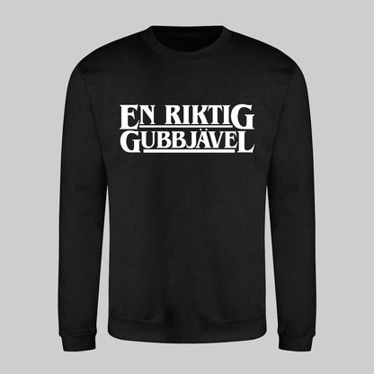 En Riktig Gubbjävel Sweatshirt