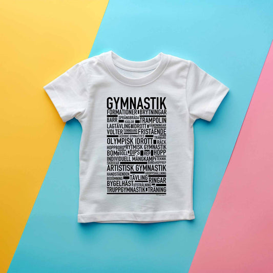 Gymnastik Barn T-shirt