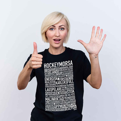 Hockeymorsa Text T-shirt