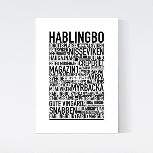 Hablingbo Text Poster