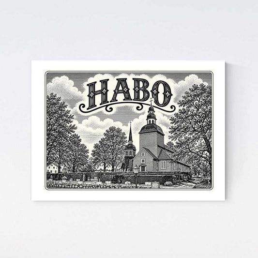 Habo Nostalgi Poster