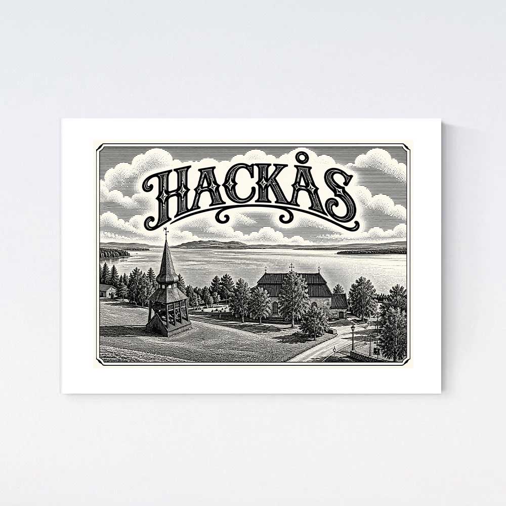 Hackås Nostalgi Poster
