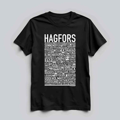 Hagfors Text T-shirt