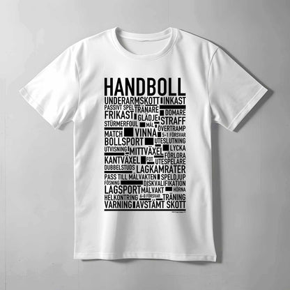 Handboll Text T-shirt