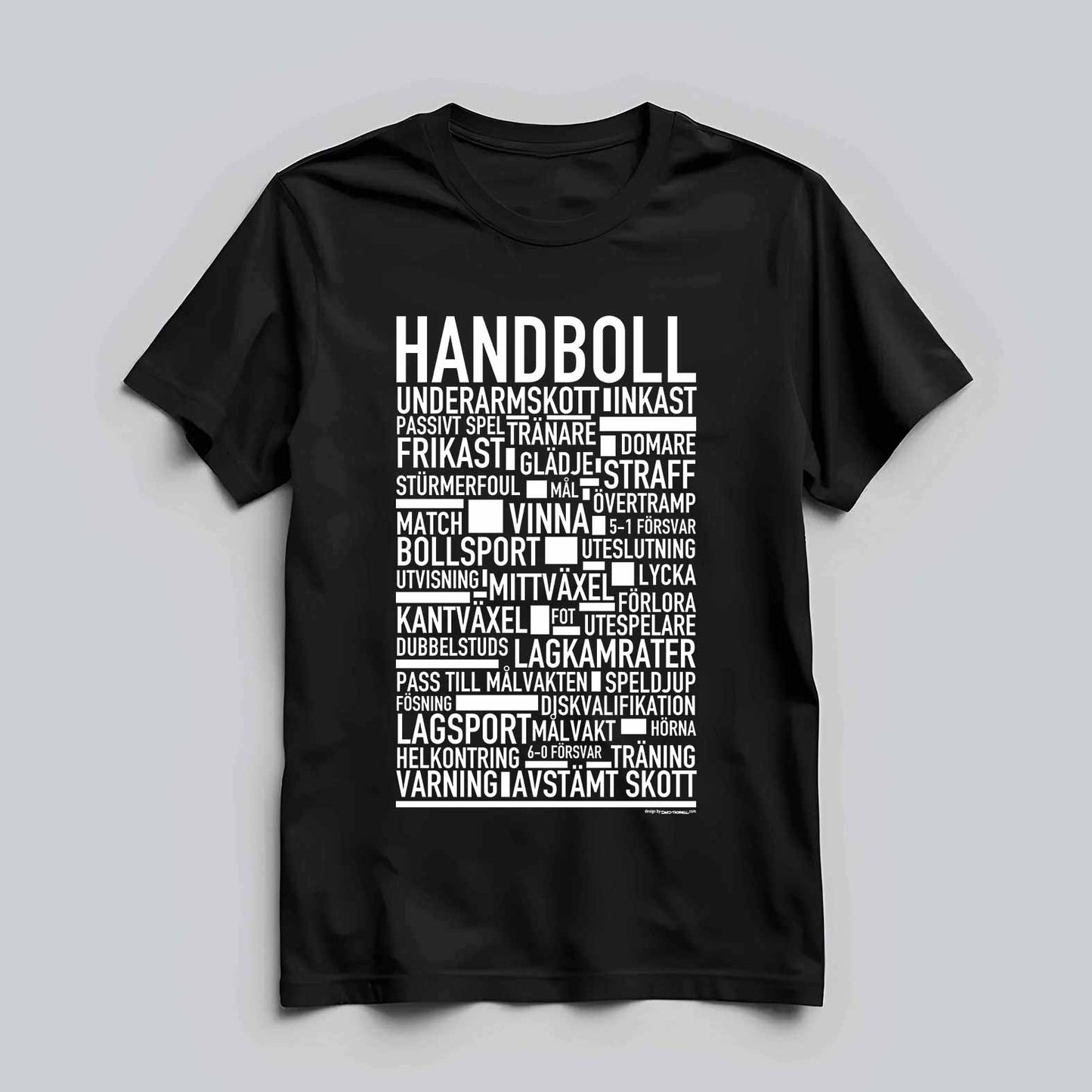 Handboll Text T-shirt