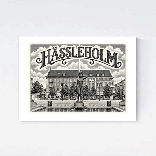 Hässleholm Nostalgi Poster