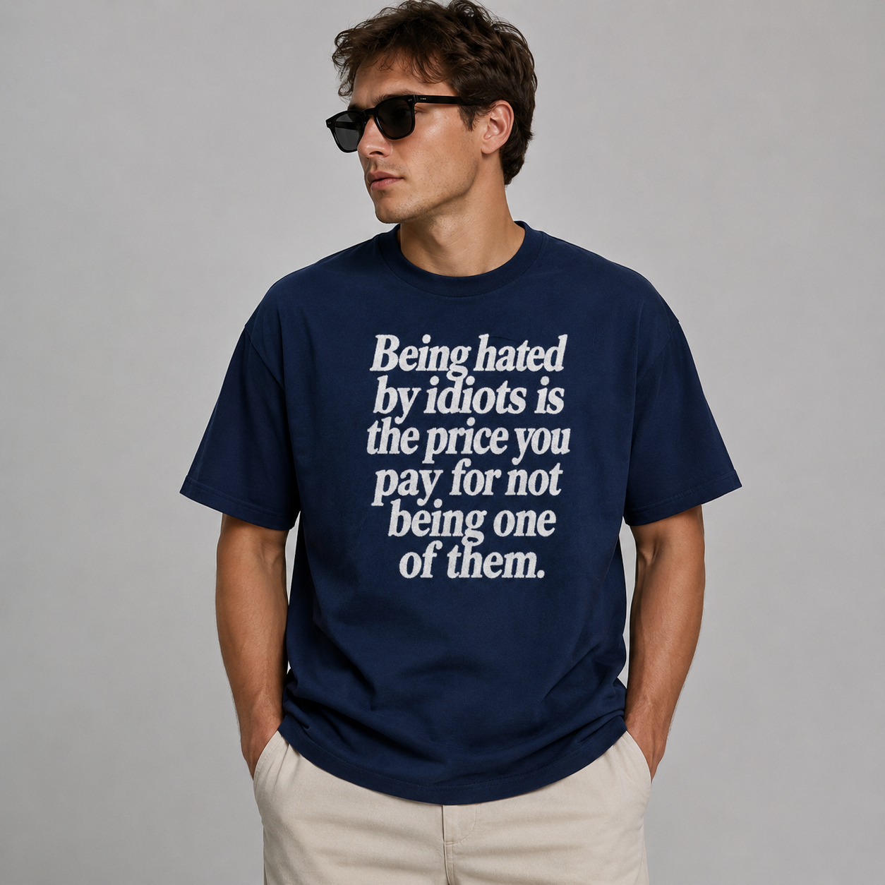 Hated By Idiots T-shirt