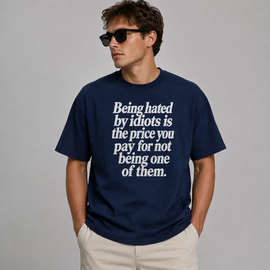 Hated By Idiots T-shirt