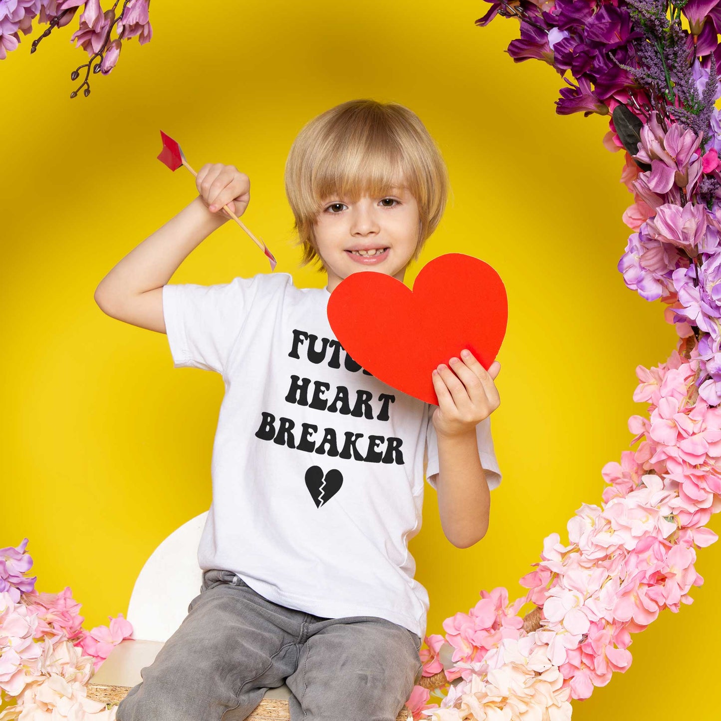 Future Heart Breaker Barn T-shirt