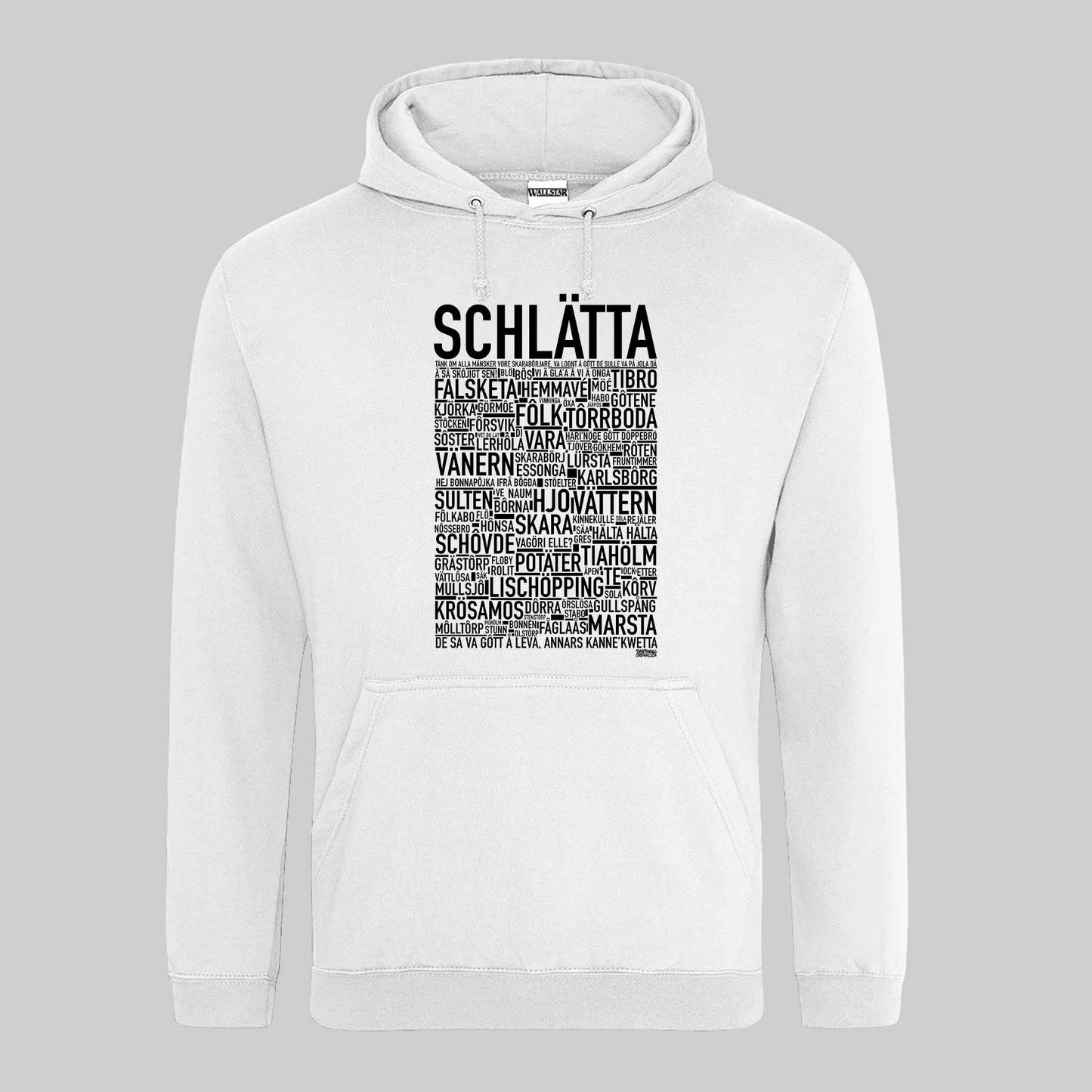 Schlätta 2024 Text Hoodie