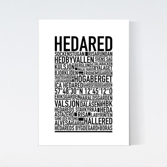 Hedared Text Poster