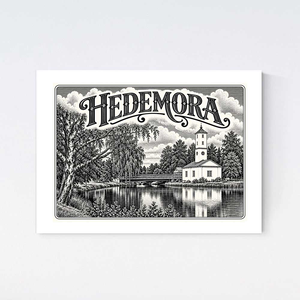 Hedemora Nostalgi Poster