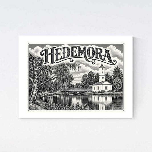 Hedemora Nostalgi Poster