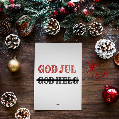 God Jul God Helg Poster