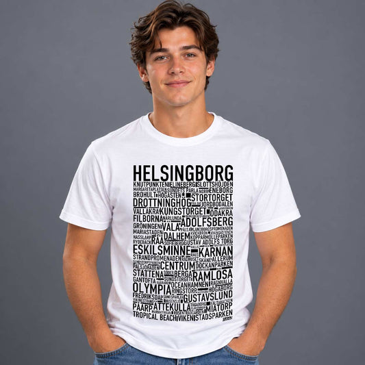 Helsingborg 2025 Text T-shirt