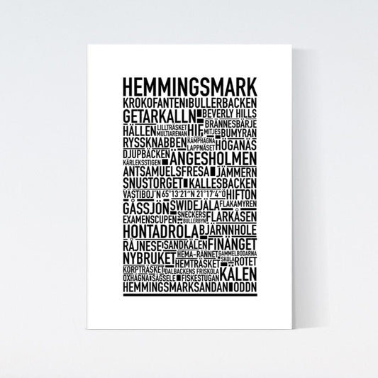 Hemmingsmark Text Poster