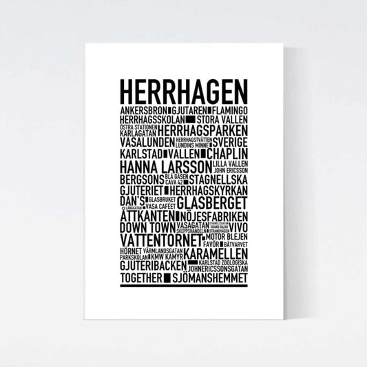 Herrhagen Text Poster