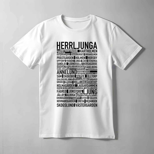 Herrljunga Text T-shirt