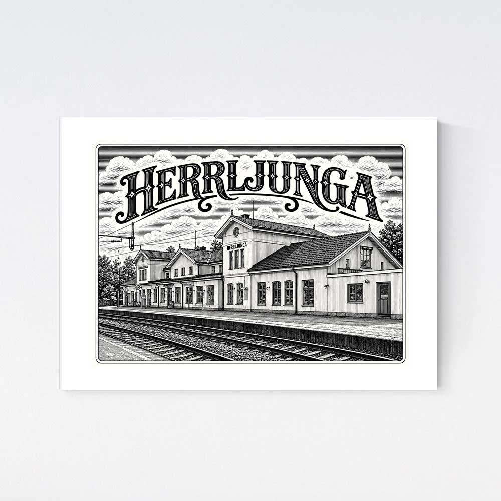 Herrljunga Nostalgi Poster