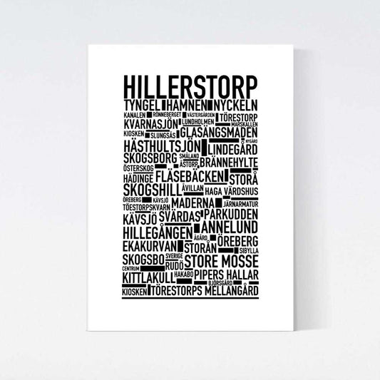 Hillerstorp Text Poster