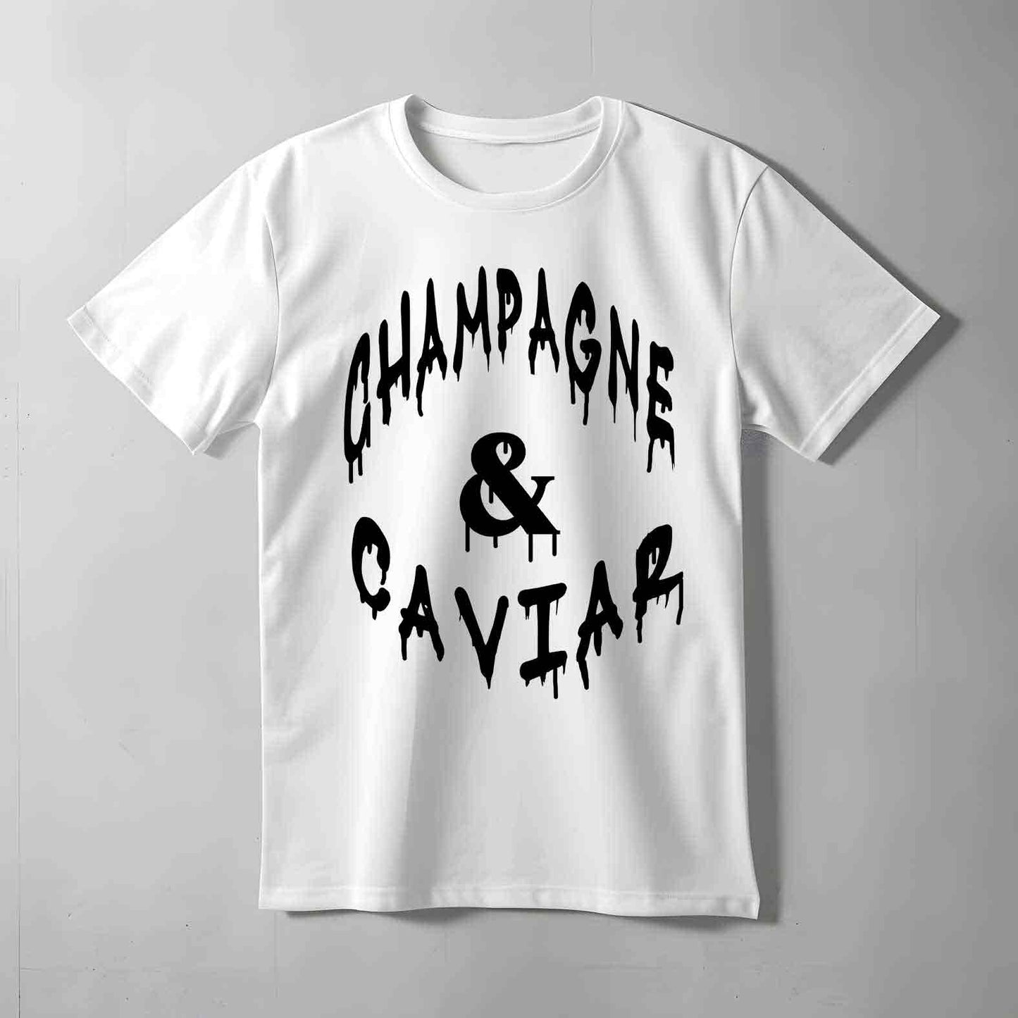 Champagne & Caviar T-shirt