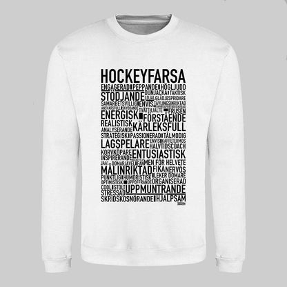 Hockeyfarsa Text Sweatshirt