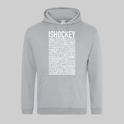 Ishockey Text Hoodie