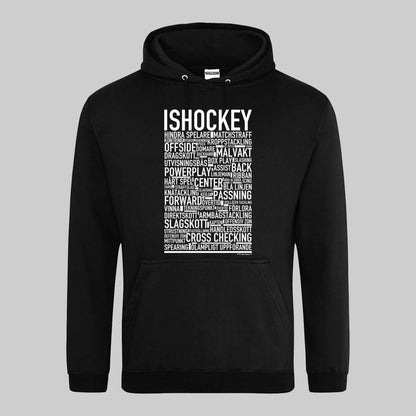 Ishockey Text Hoodie