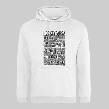 Hockeyfarsa Text Hoodie