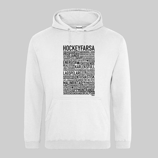 Hockeyfarsa Text Hoodie