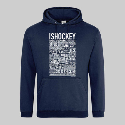 Ishockey Text Hoodie