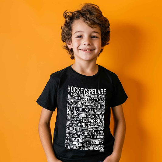 Hockeyspelare Barn T-shirt