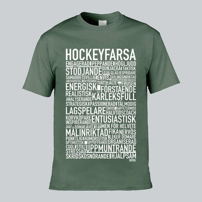 Hockeyfarsa Text T-shirt