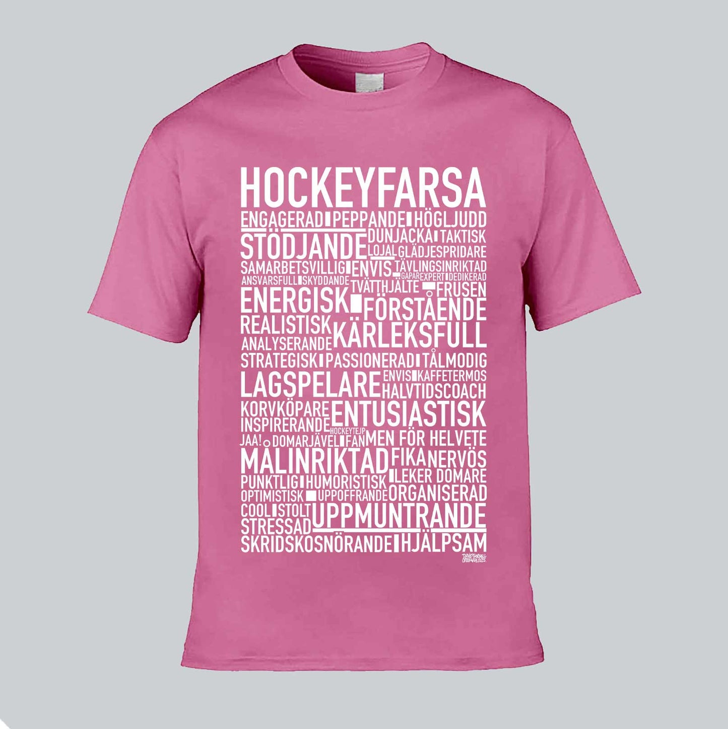Hockeyfarsa Text T-shirt
