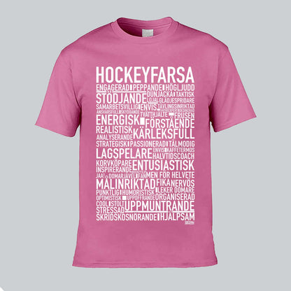 Hockeyfarsa Text T-shirt