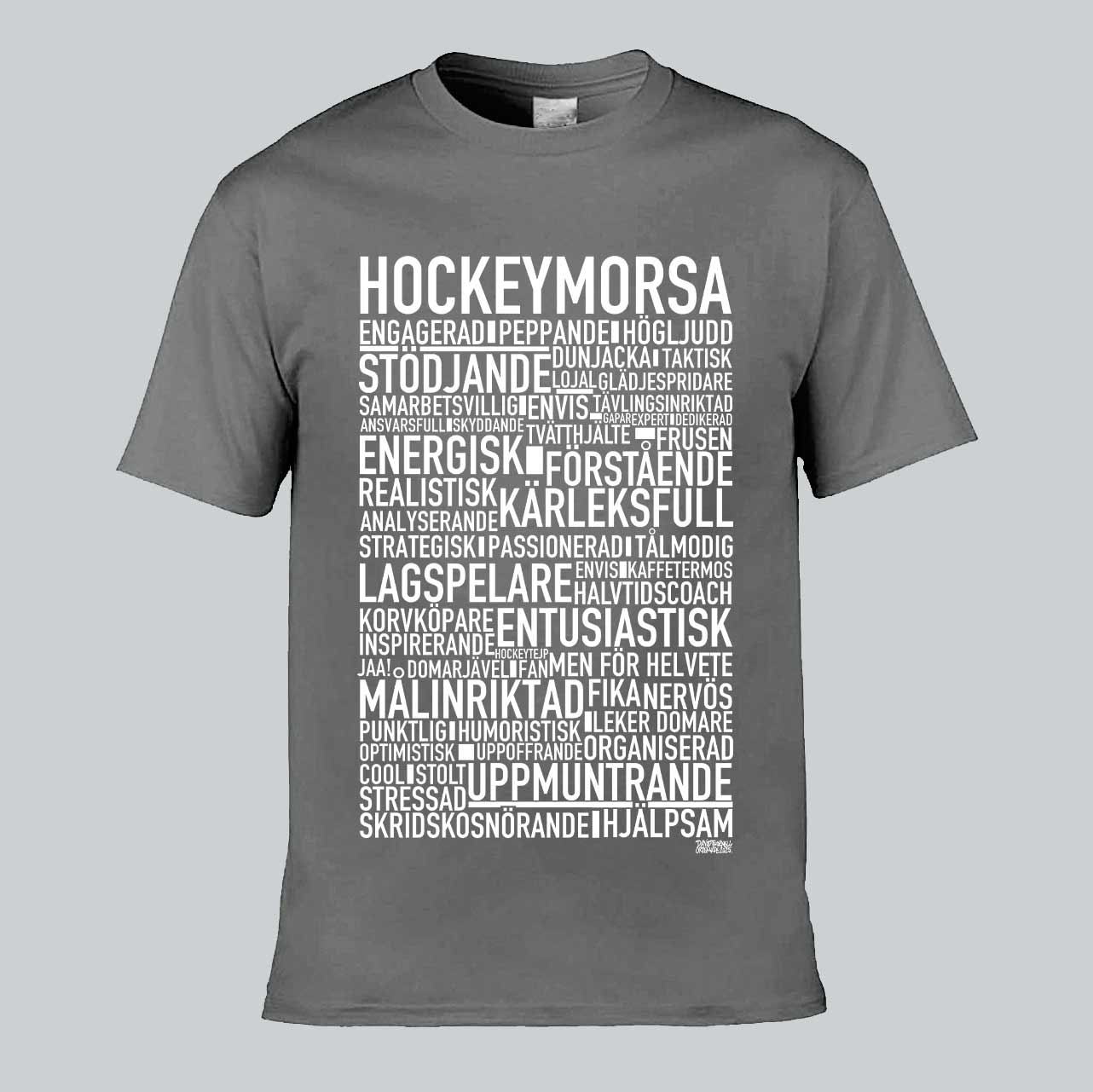 Hockeymorsa Text T-shirt