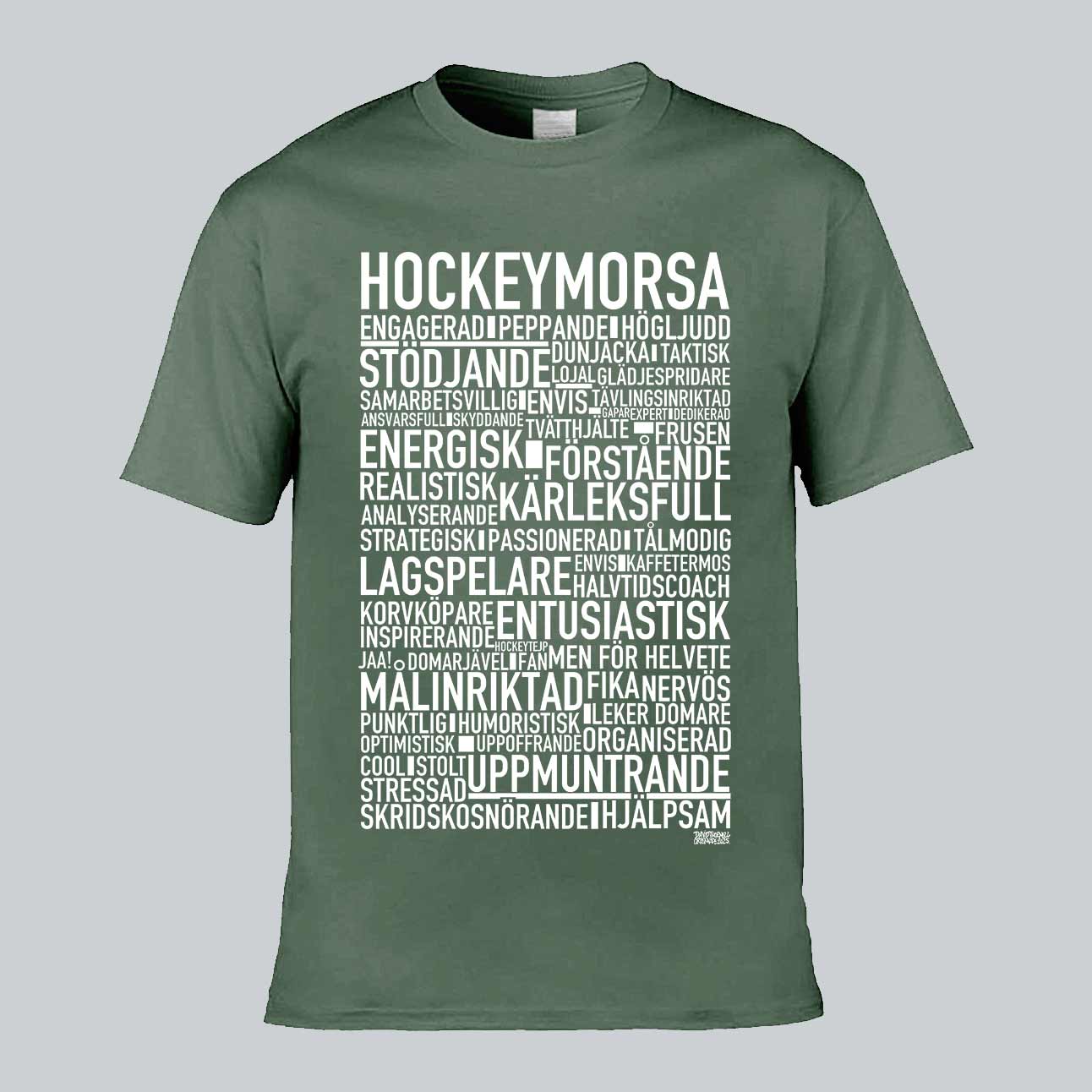 Hockeymorsa Text T-shirt